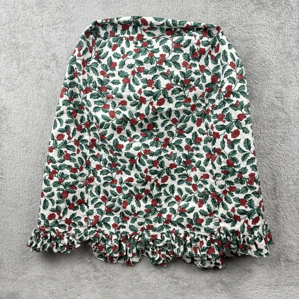 Longaberger Stand‎ Up Holly Liner for 1998 Glad Tidings Basket 17